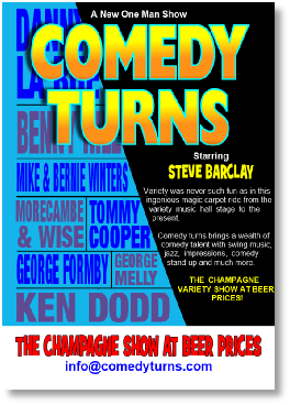 Mail: info@comedyturns.com?subject=COMEDY TURNS